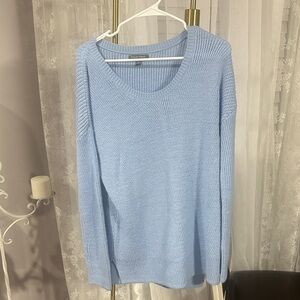 Tinley Road Sky Blue Crew Neck Sweater